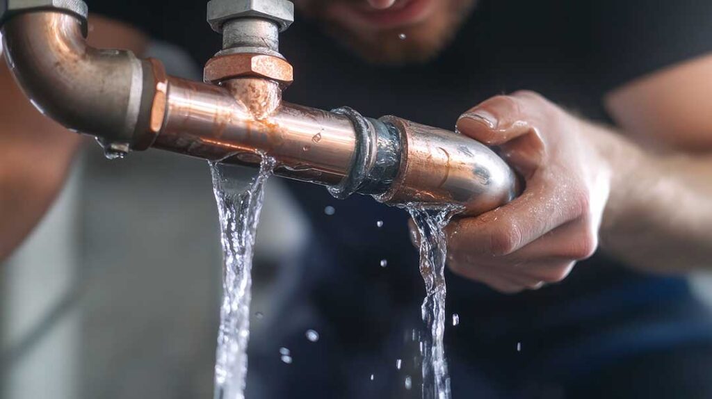 Plumbing photo from Adobe Stock