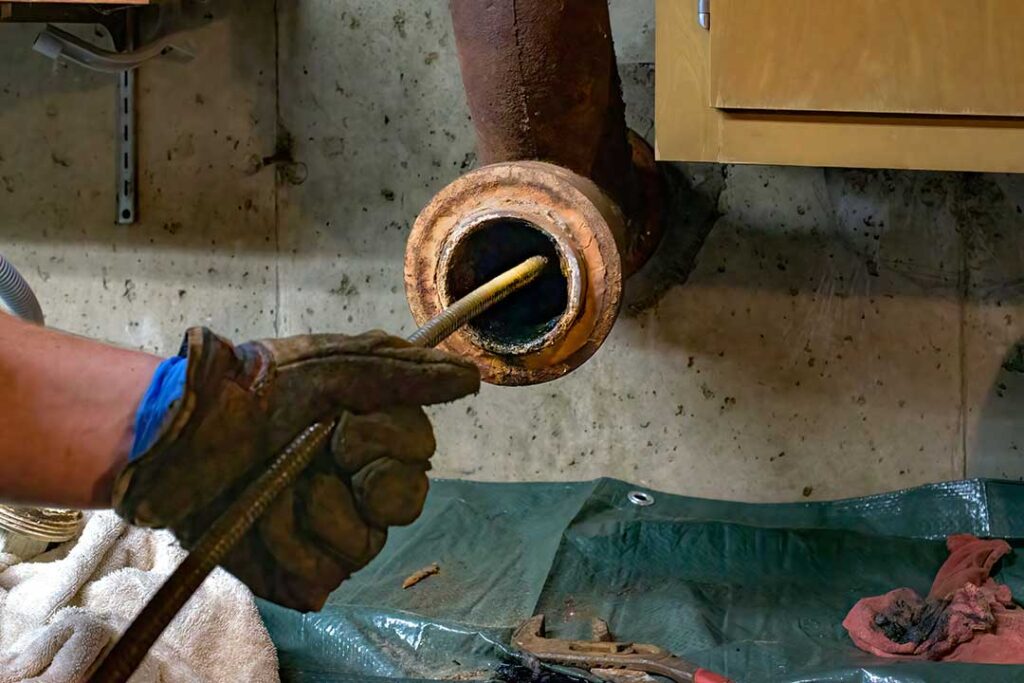 Plumbing photo from Adobe Stock
