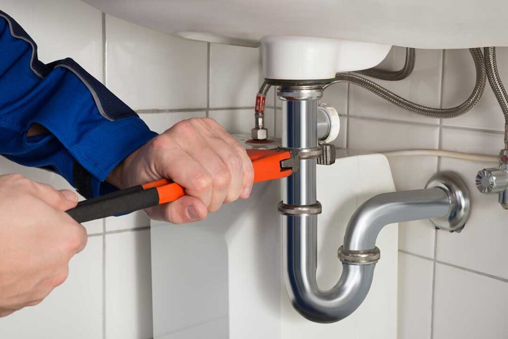 Plumbing photo from Adobe Stock
