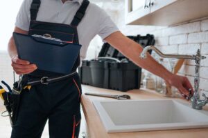 Plumbing photo from Adobe Stock