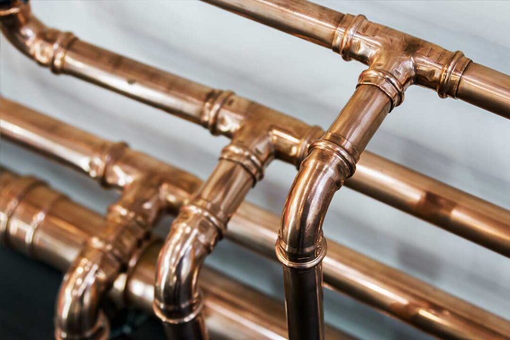 Plumbing photo from Adobe Stock